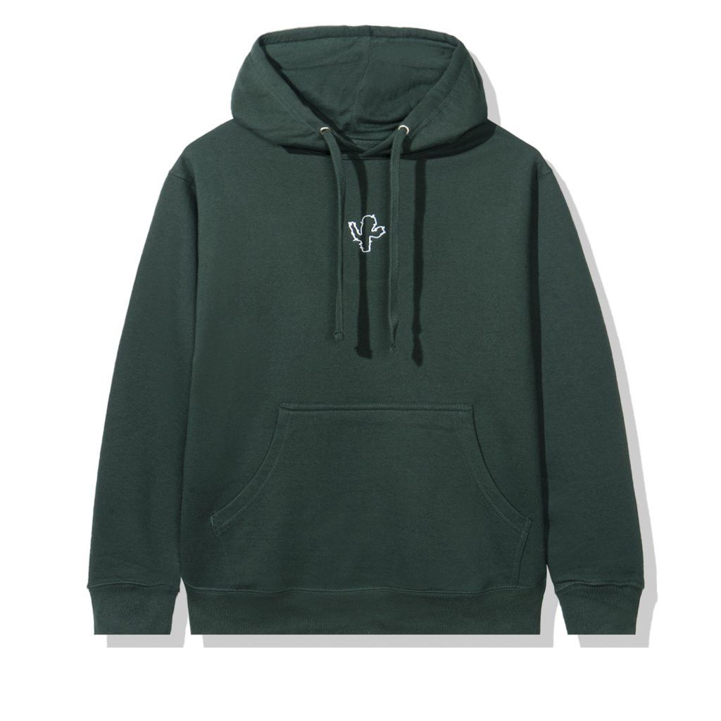Anti Social Social Club × Cactus Plant Flea Market DS White CPFM x ASSC Green Hoodie OOTD FTP FOG CDG BAPE KITH Size US S / EU 44-46 / 1 - 4 Thumbnail