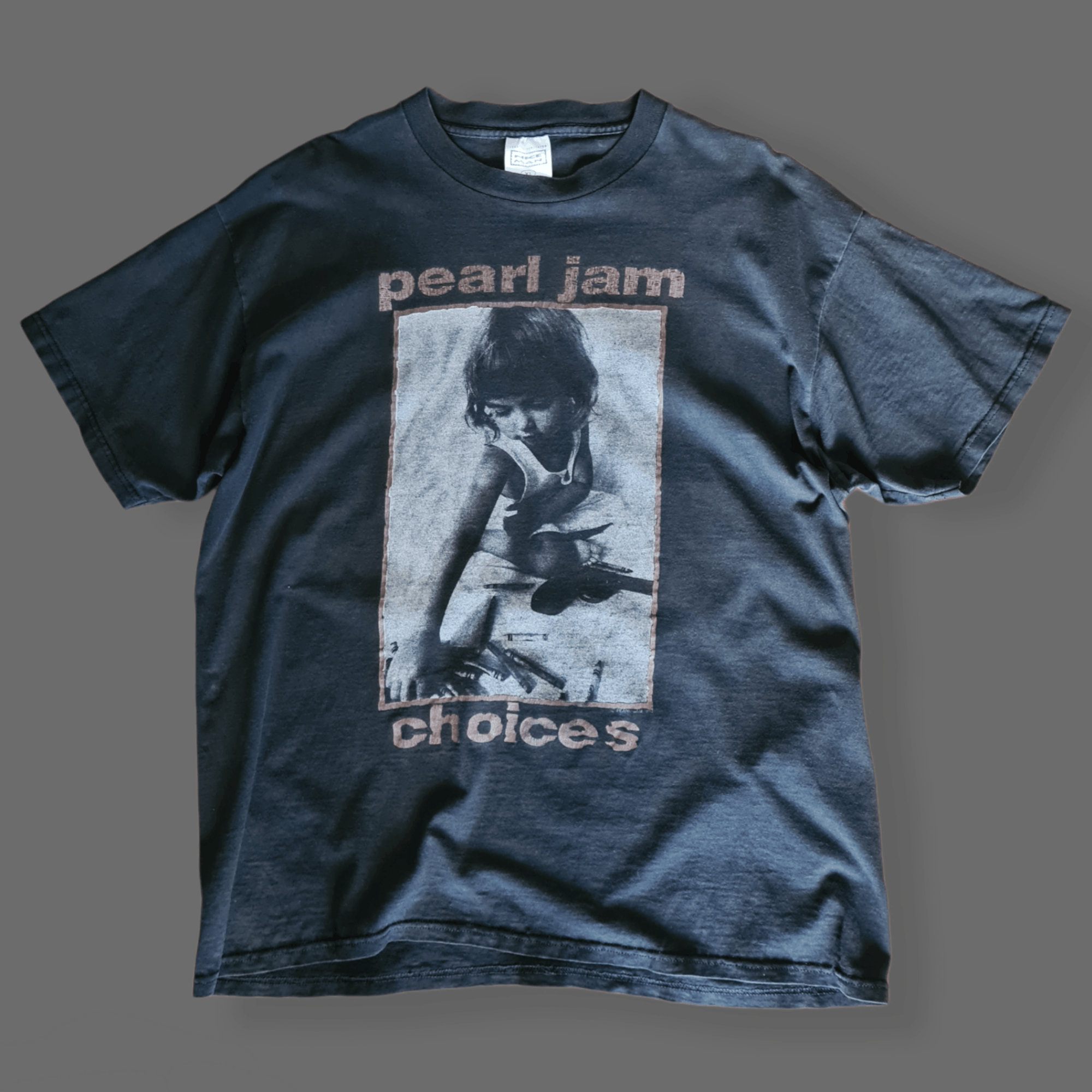 レア】PEARL JAM CHOICES NICE MAN XL Band Tees × Nirvana × Vintage 