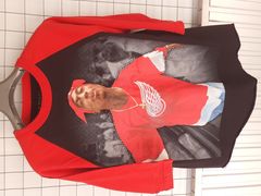 Pastele Tupac Shakur Red Wings T shirt Mens 2pac tee Custom Personalized  Silk Poster Print Wall