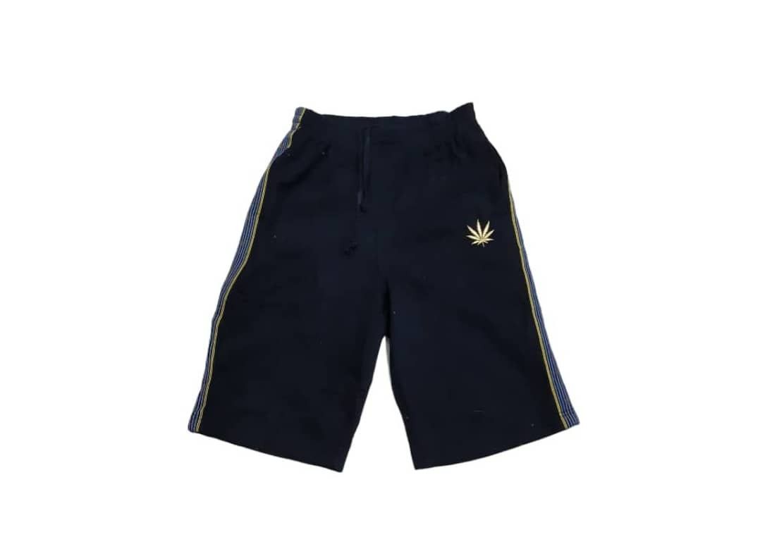 Bob Marley GRAIL!!! Vintage Marijuana Short pants Side Tape Size US 32 / EU 48 - 2 Thumbnail