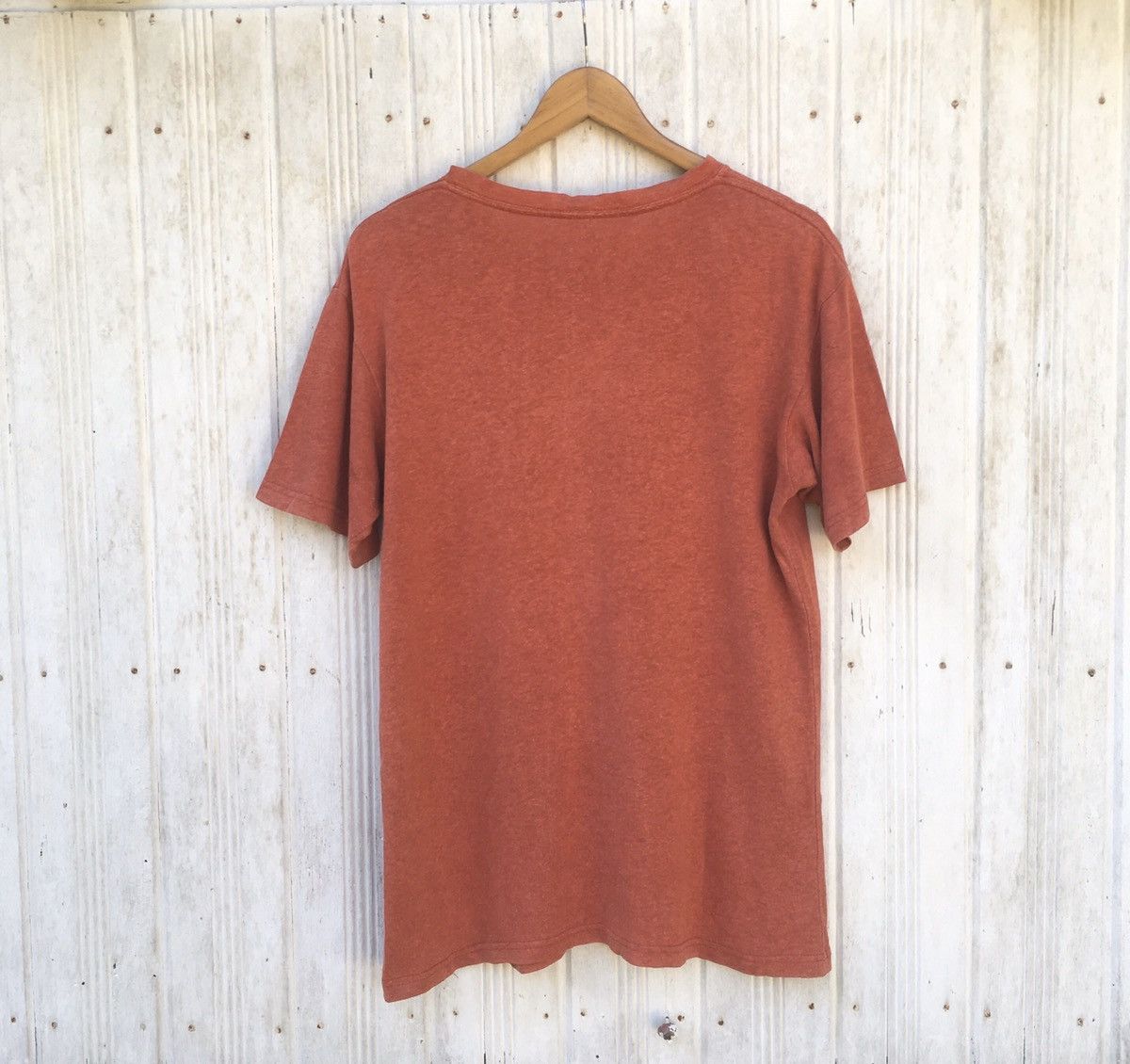 Manastash × Vintage Vintage Manatash Spell Out Multicolour Colourful Tshirt Size US L / EU 52-54 / 3 - 7 Thumbnail
