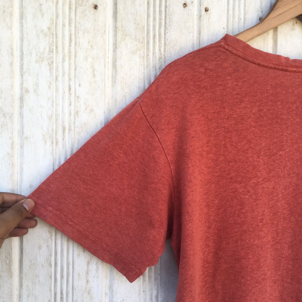 Manastash × Vintage Vintage Manatash Spell Out Multicolour Colourful Tshirt Size US L / EU 52-54 / 3 - 8 Thumbnail