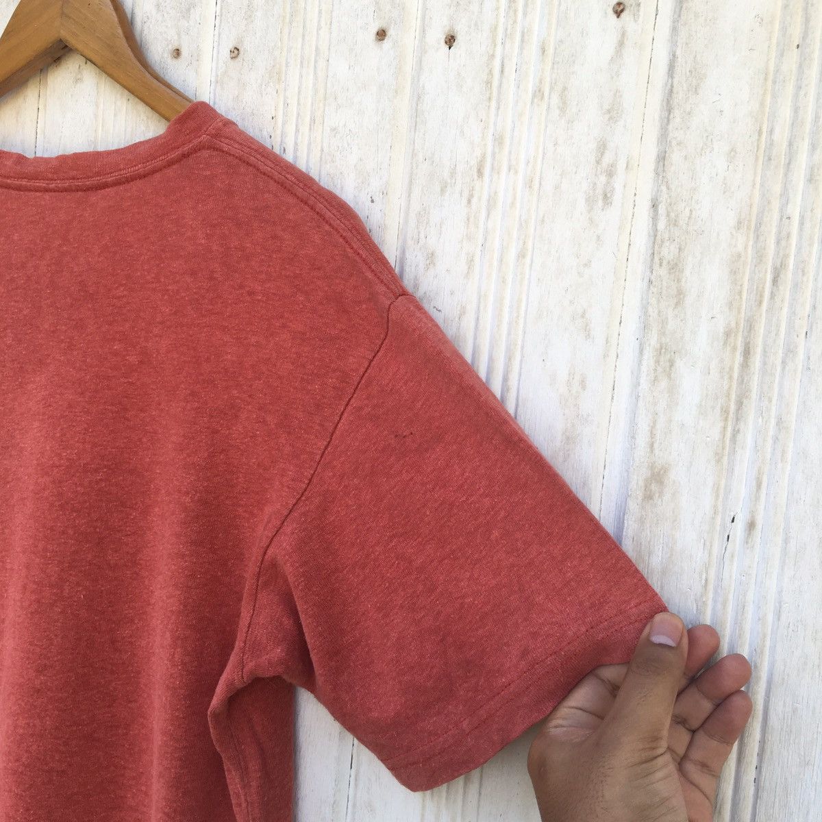 Manastash × Vintage Vintage Manatash Spell Out Multicolour Colourful Tshirt Size US L / EU 52-54 / 3 - 9 Thumbnail