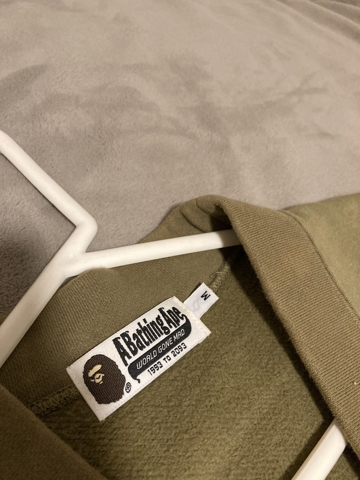 Bape A Bathing Ape BAPE 1st Green Camo Cardigan Rare Size US M / EU 48-50 / 2 - 3 Thumbnail
