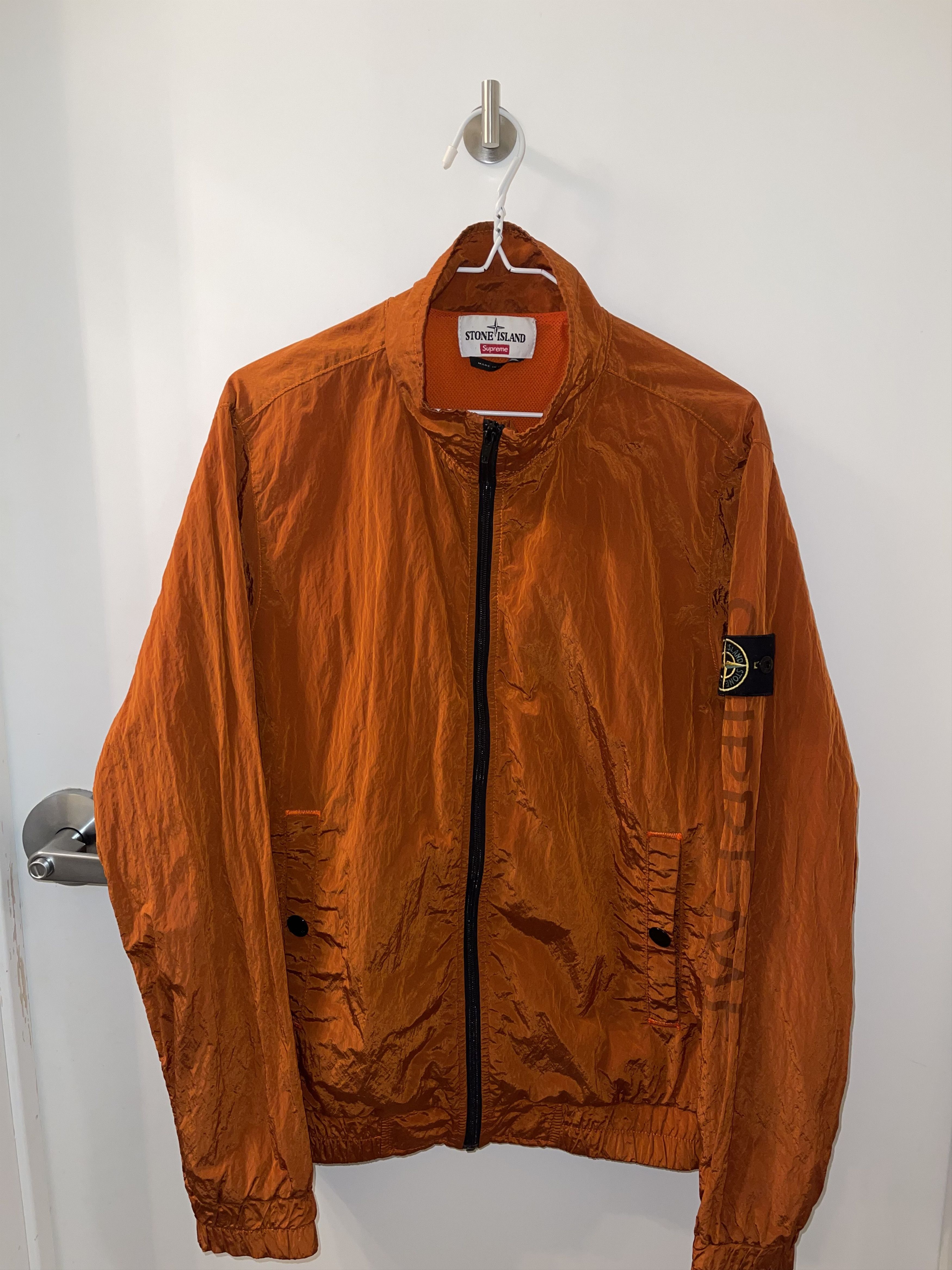 Supreme Supreme x Stone Island Nylon Metal Jacket SS16 | Grailed