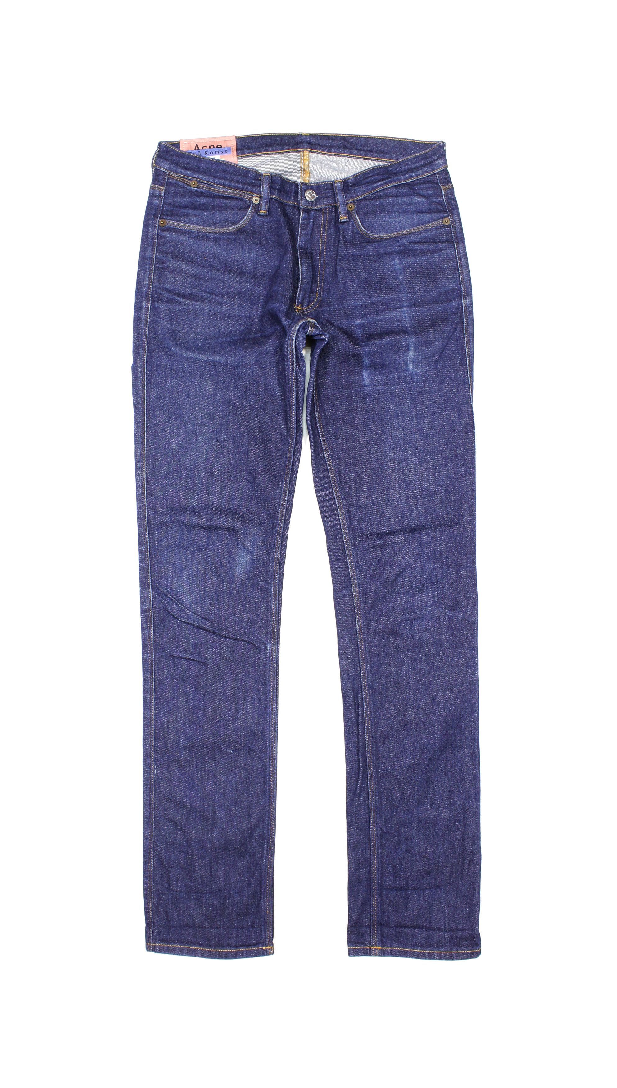 Acne Studios Bla Konst Max Jeans Size US 29 - 1 Thumbnail
