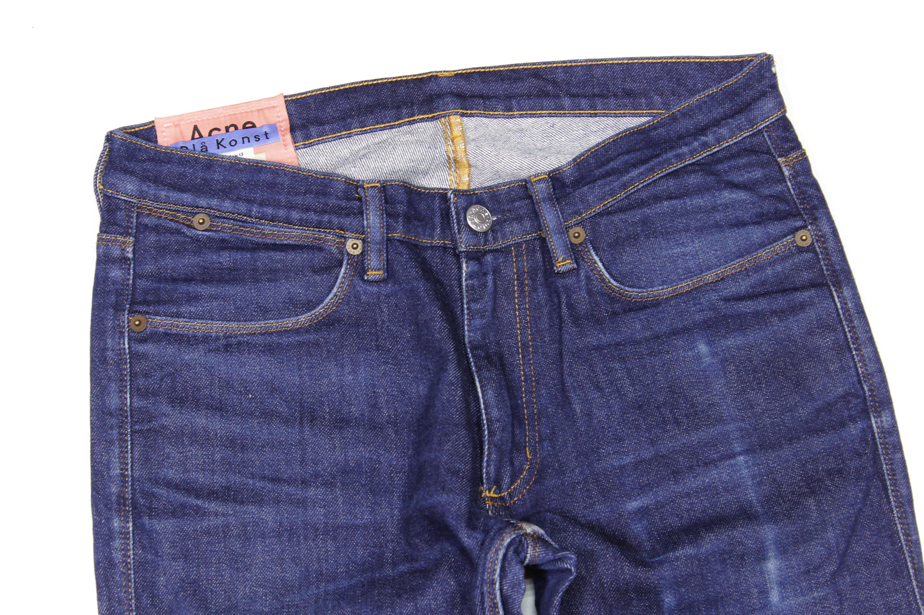 Acne Studios Bla Konst Max Jeans Size US 29 - 3 Thumbnail