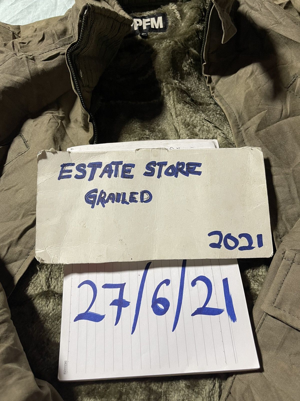 Japanese Brand × PPFM PPFM Military Outdoor Streetwear Sherpa Size US M / EU 48-50 / 2 - 15 Thumbnail