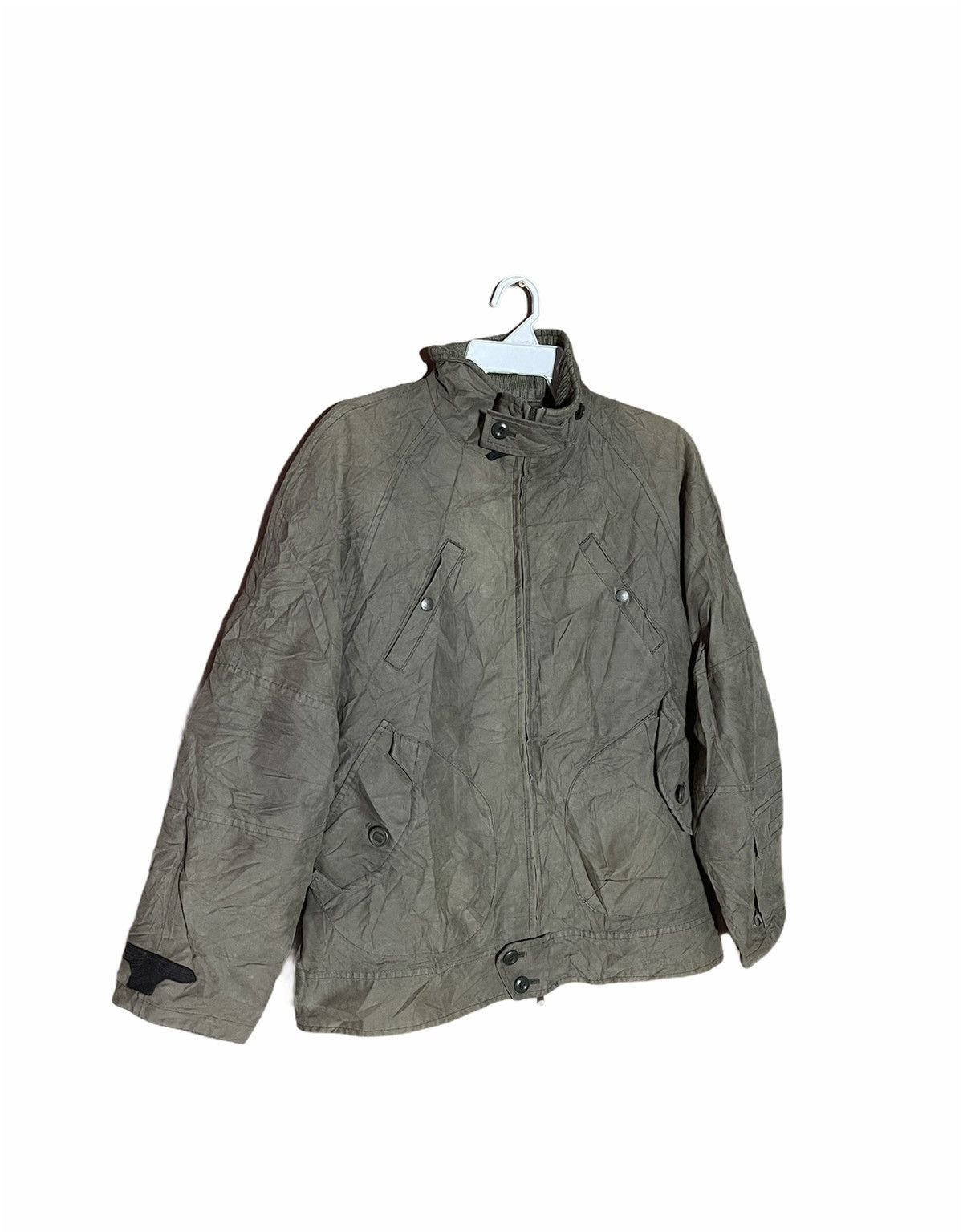 Japanese Brand × PPFM PPFM Military Outdoor Streetwear Sherpa Size US M / EU 48-50 / 2 - 1 Thumbnail