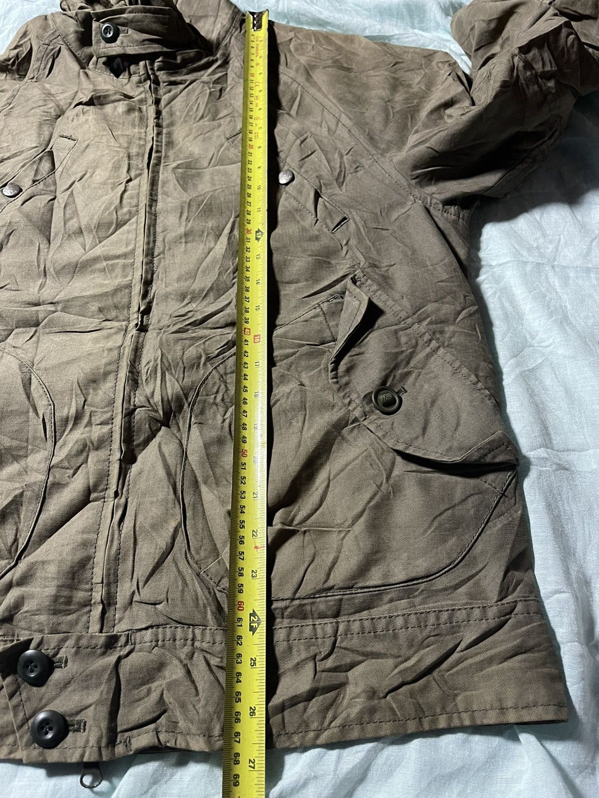 Japanese Brand × PPFM PPFM Military Outdoor Streetwear Sherpa Size US M / EU 48-50 / 2 - 5 Thumbnail