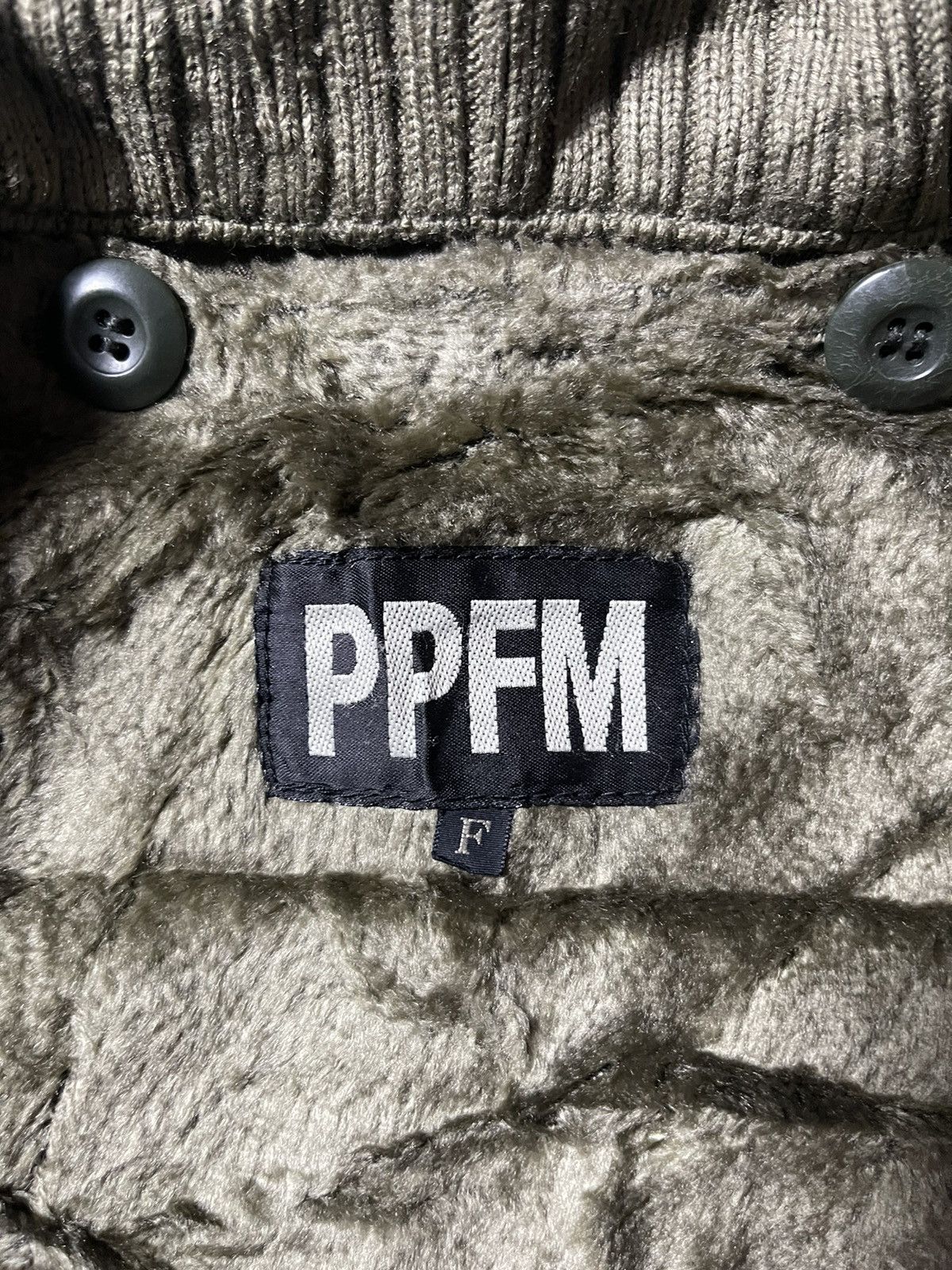 Japanese Brand × PPFM PPFM Military Outdoor Streetwear Sherpa Size US M / EU 48-50 / 2 - 9 Thumbnail