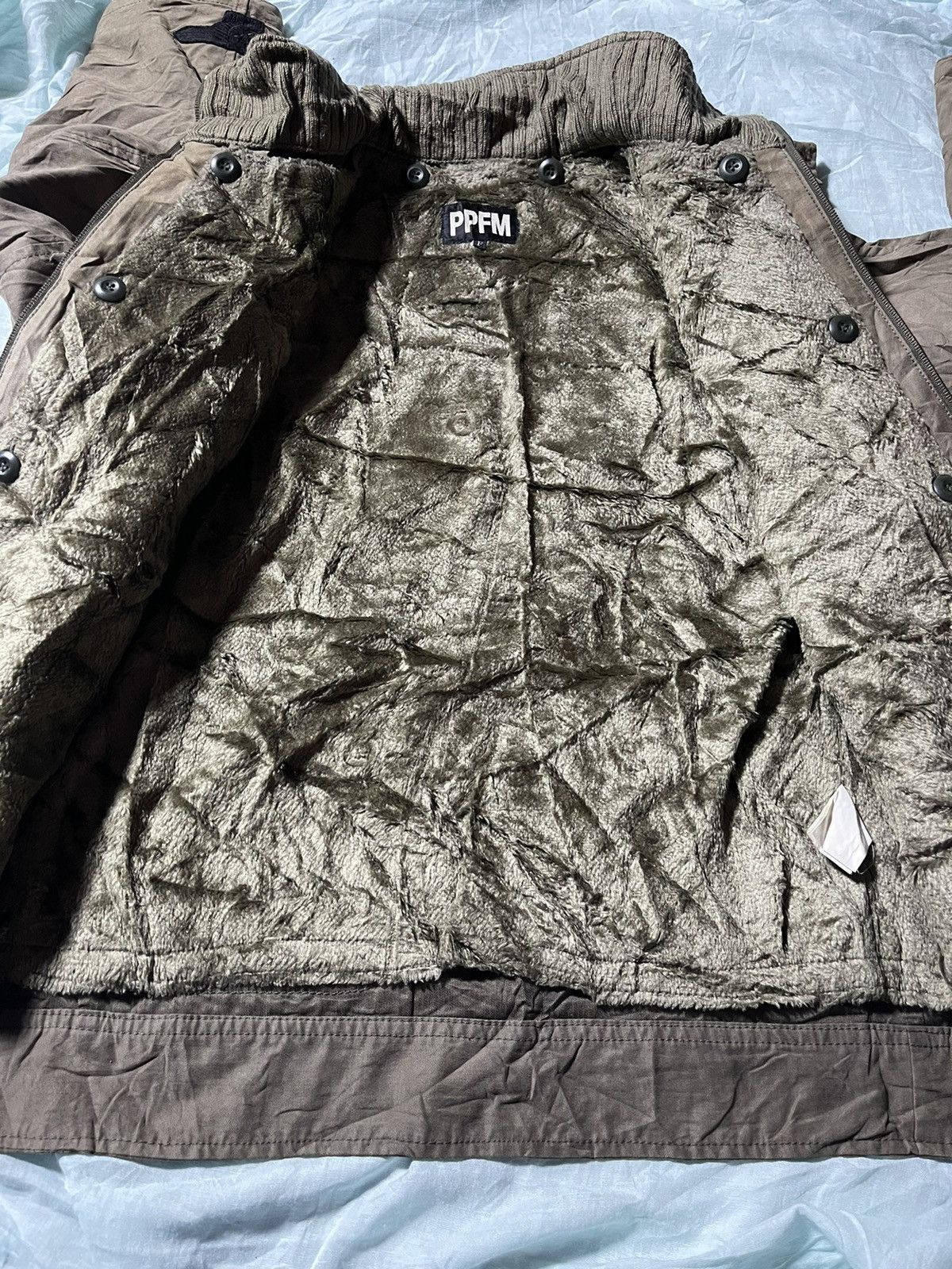 Japanese Brand × PPFM PPFM Military Outdoor Streetwear Sherpa Size US M / EU 48-50 / 2 - 8 Thumbnail
