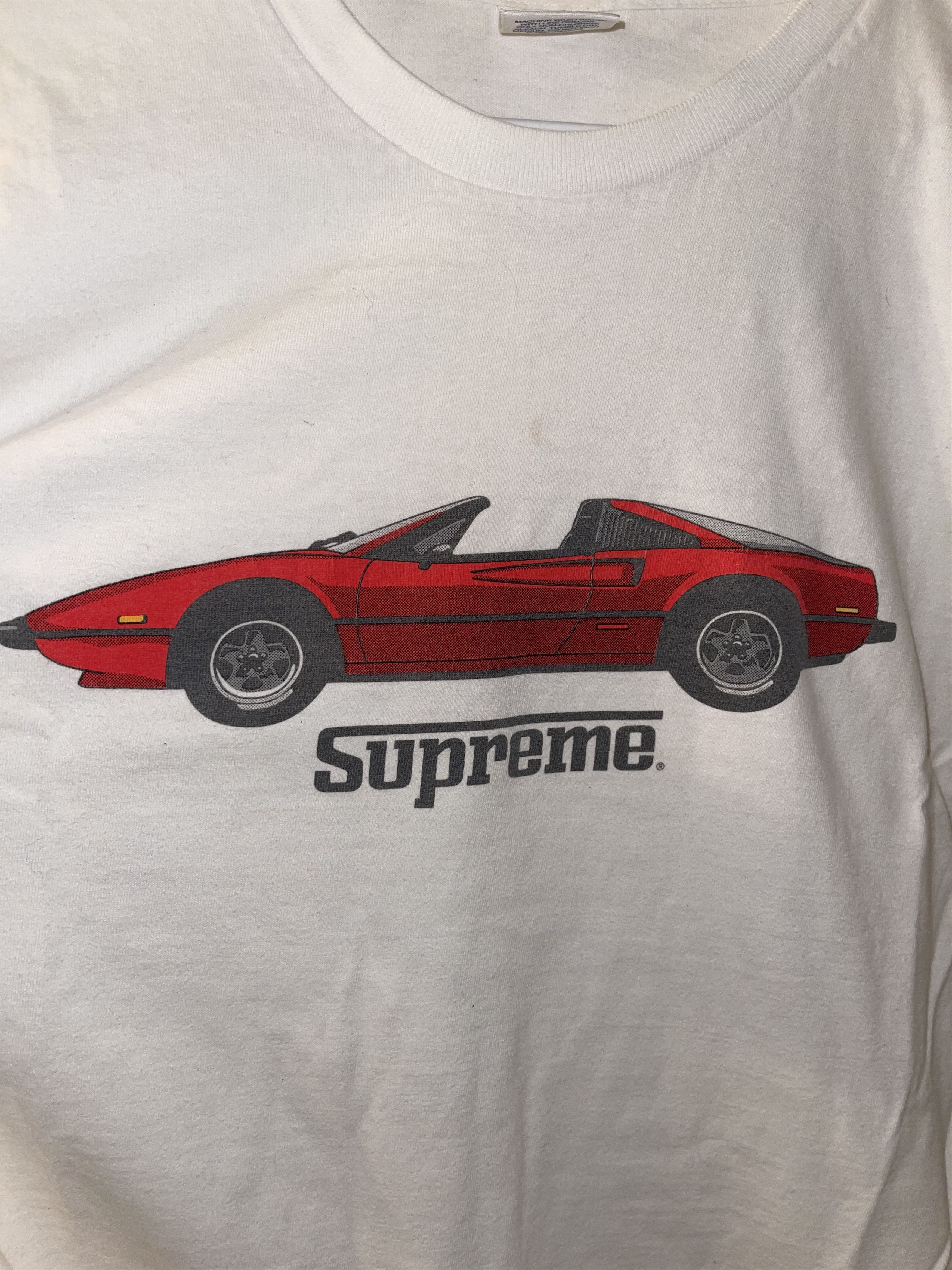 Supreme Supreme GT Ferrari T Shirt Grailed