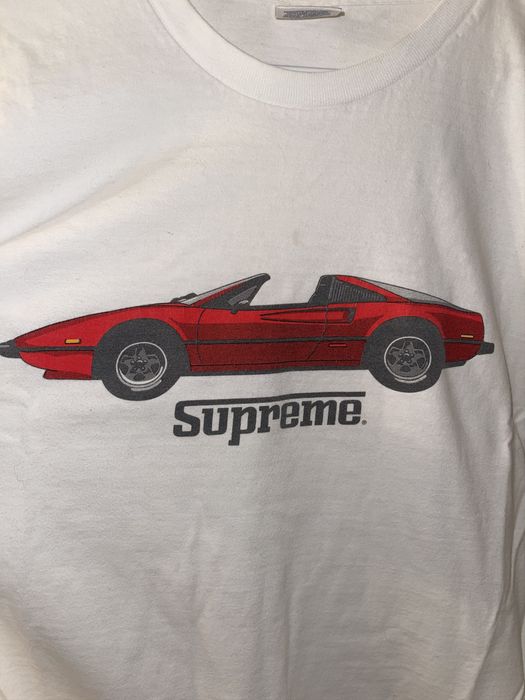 Supreme store ferrari tee