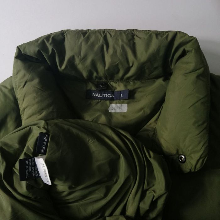 Vintage 🔥Nautica Military Design Puffer Jacket Grailed