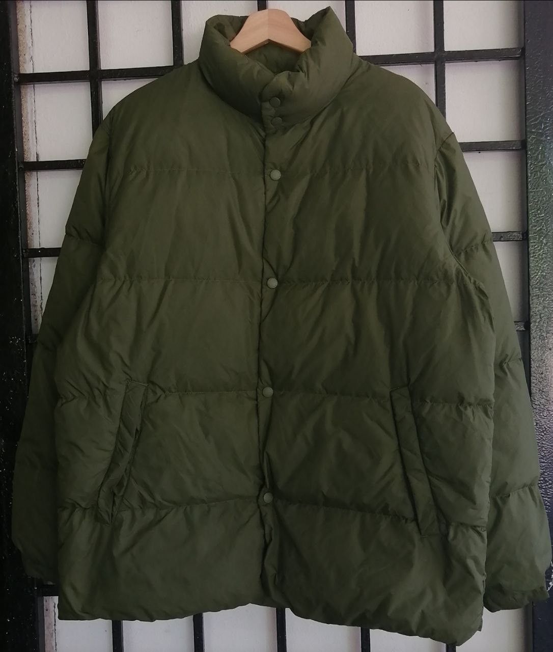 Vintage 🔥Nautica Military Design Puffer Jacket Grailed