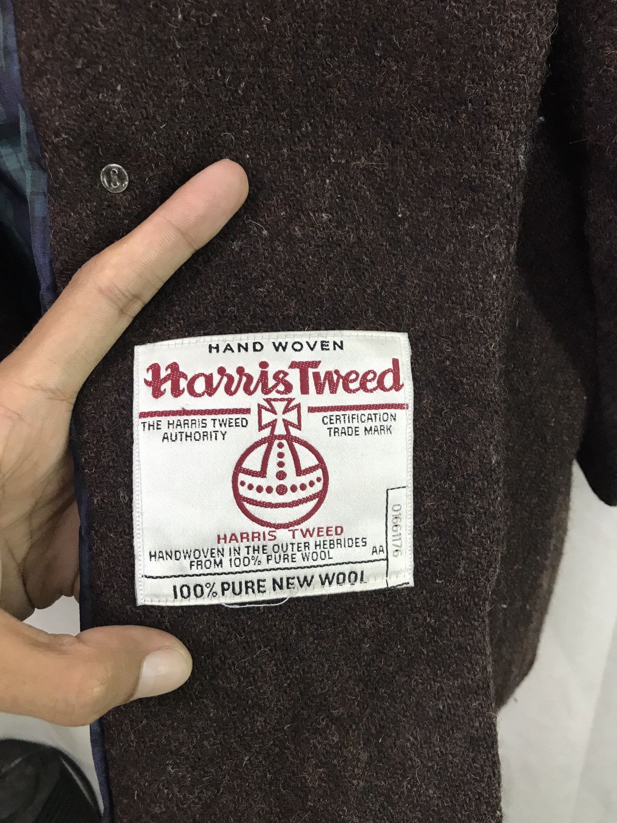 Harris Tweed HARISS TWEED WOOL JACKET Size US M / EU 48-50 / 2 - 10 Thumbnail