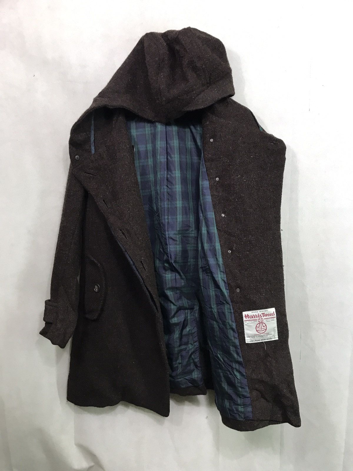 Harris Tweed HARISS TWEED WOOL JACKET Size US M / EU 48-50 / 2 - 1 Thumbnail
