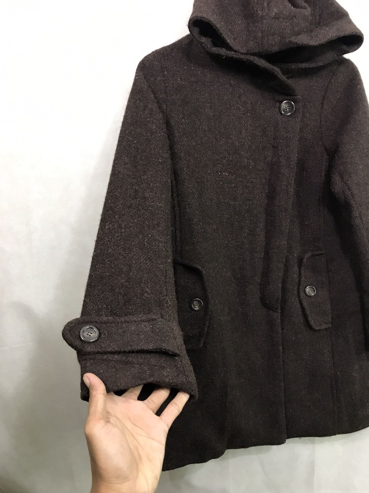 Harris Tweed HARISS TWEED WOOL JACKET Size US M / EU 48-50 / 2 - 8 Thumbnail