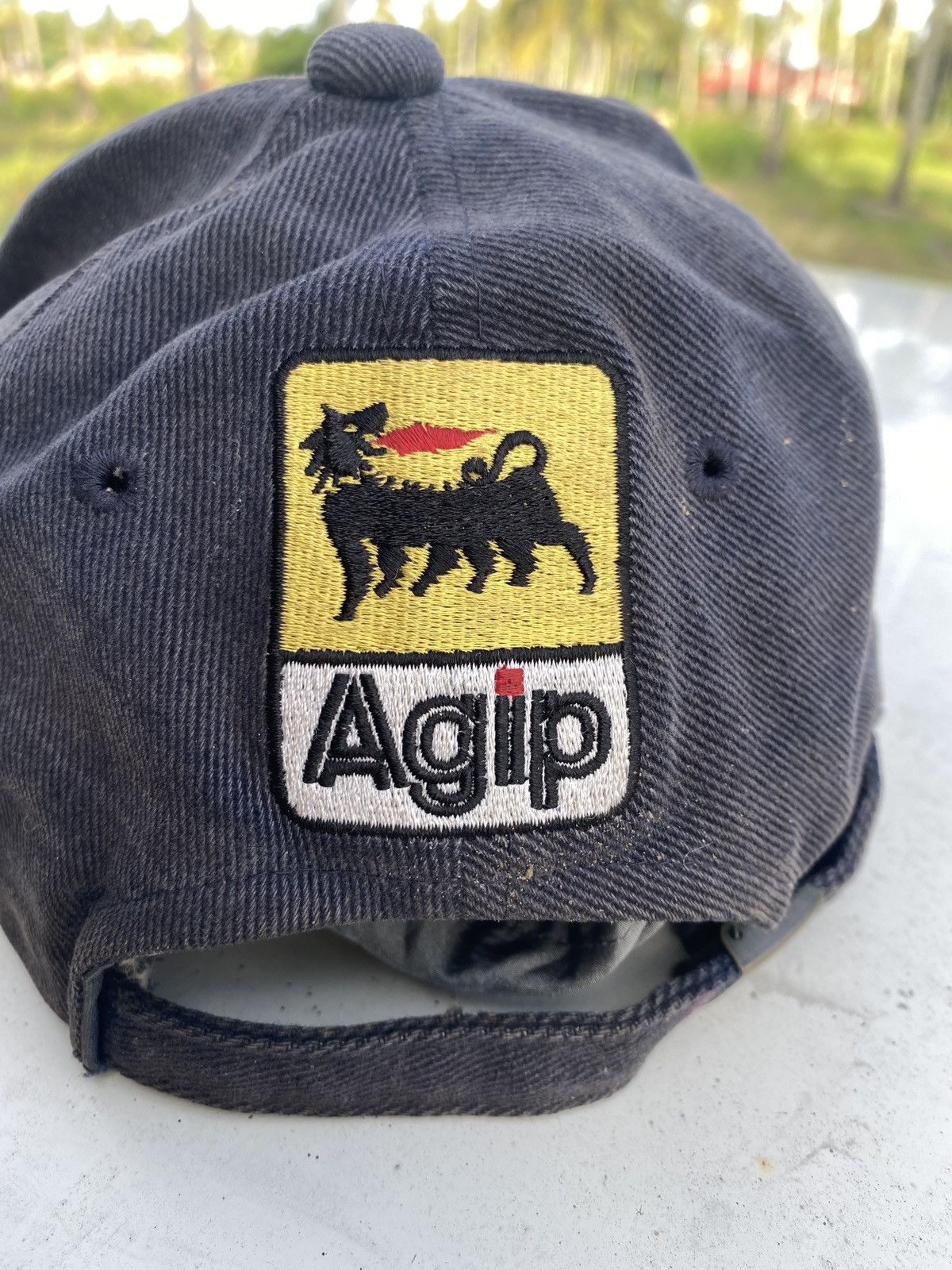 Racing × Vintage Agip x mild seven hat | Grailed