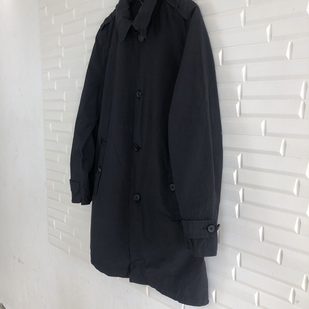 Tommy Hilfiger × Vintage TOMMY HILFIGER LONG JACKET Size US L / EU 52-54 / 3 - 3 Thumbnail