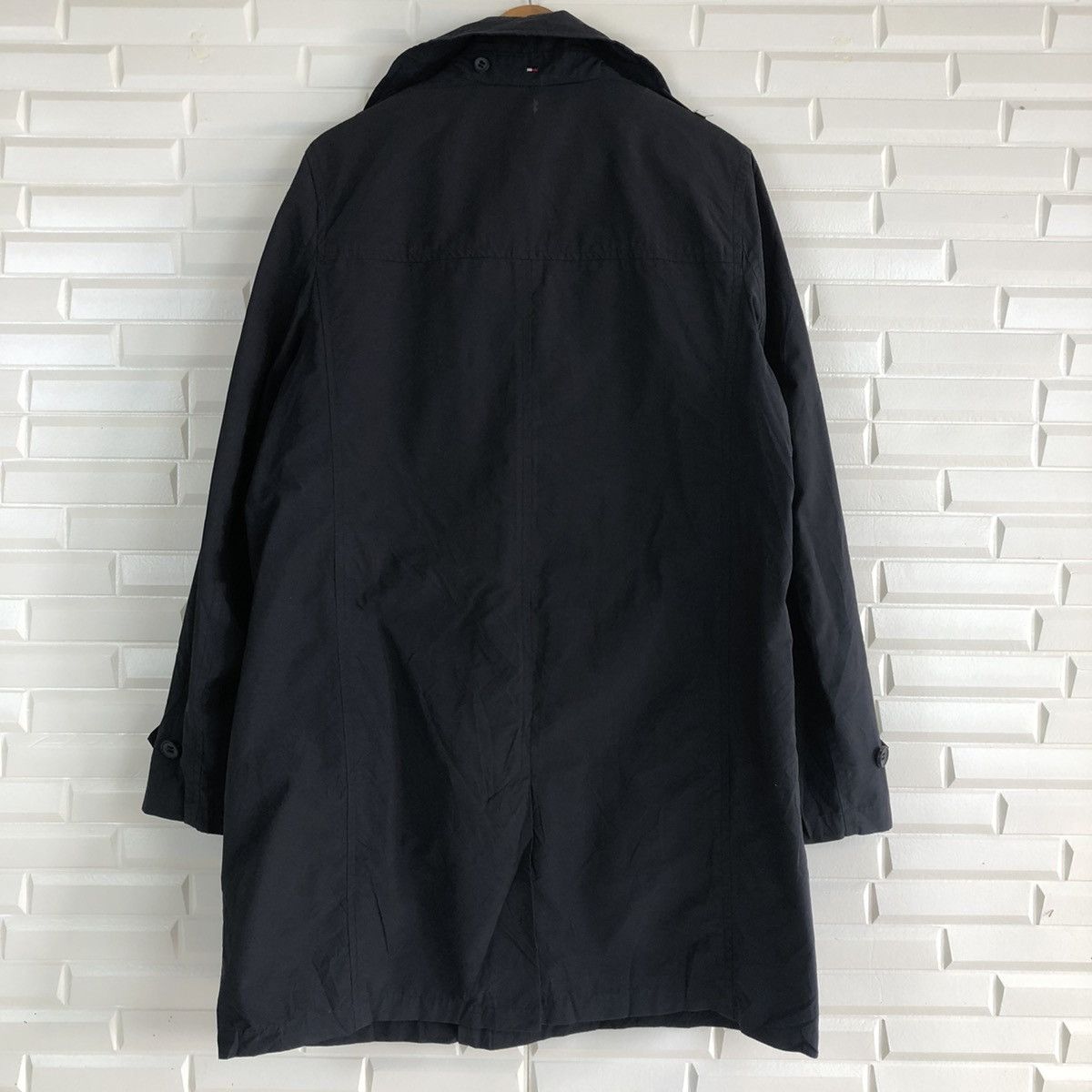 Tommy Hilfiger × Vintage TOMMY HILFIGER LONG JACKET Size US L / EU 52-54 / 3 - 5 Thumbnail
