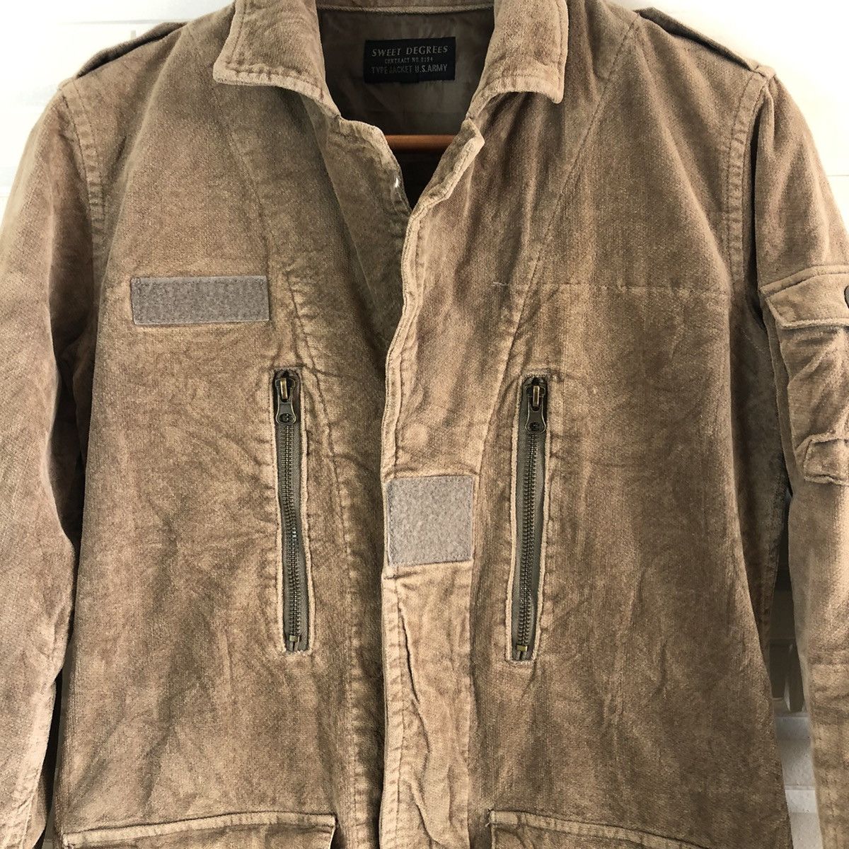 Vintage SWEET DEGRESS U.S ARMY Size US S / EU 44-46 / 1 - 4 Thumbnail