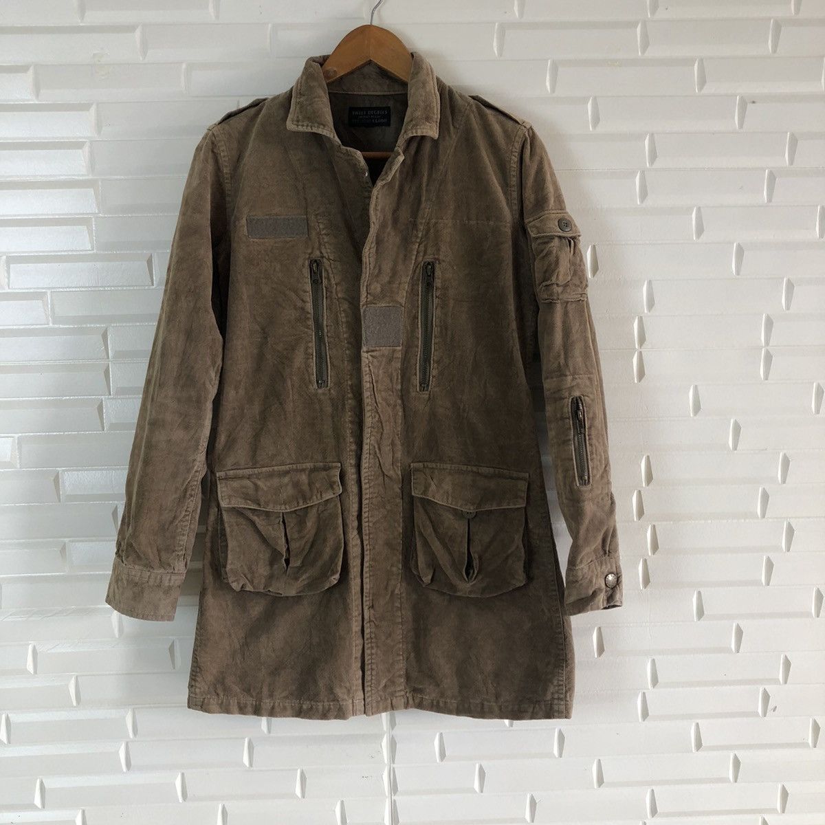 Vintage SWEET DEGRESS U.S ARMY Size US S / EU 44-46 / 1 - 1 Thumbnail