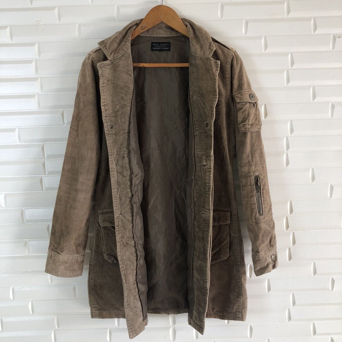 Vintage SWEET DEGRESS U.S ARMY Size US S / EU 44-46 / 1 - 5 Thumbnail