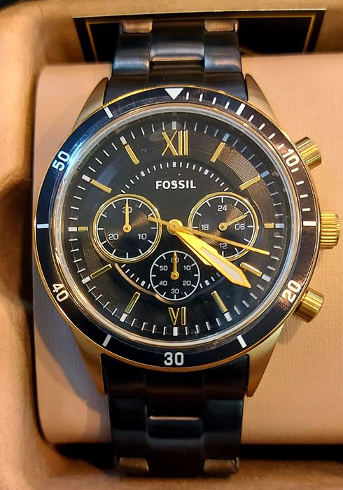 Fossil flynn sport clearance chronograph