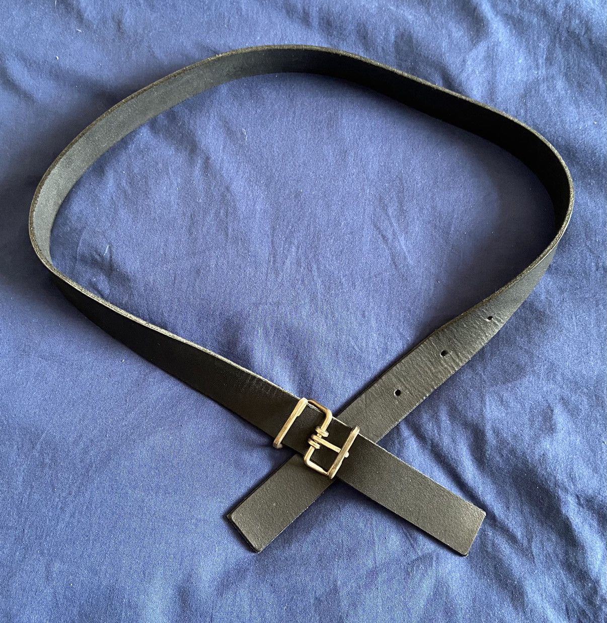 人気買蔵 taichi murakami SPIRAL BUCKLE BELT - 小物