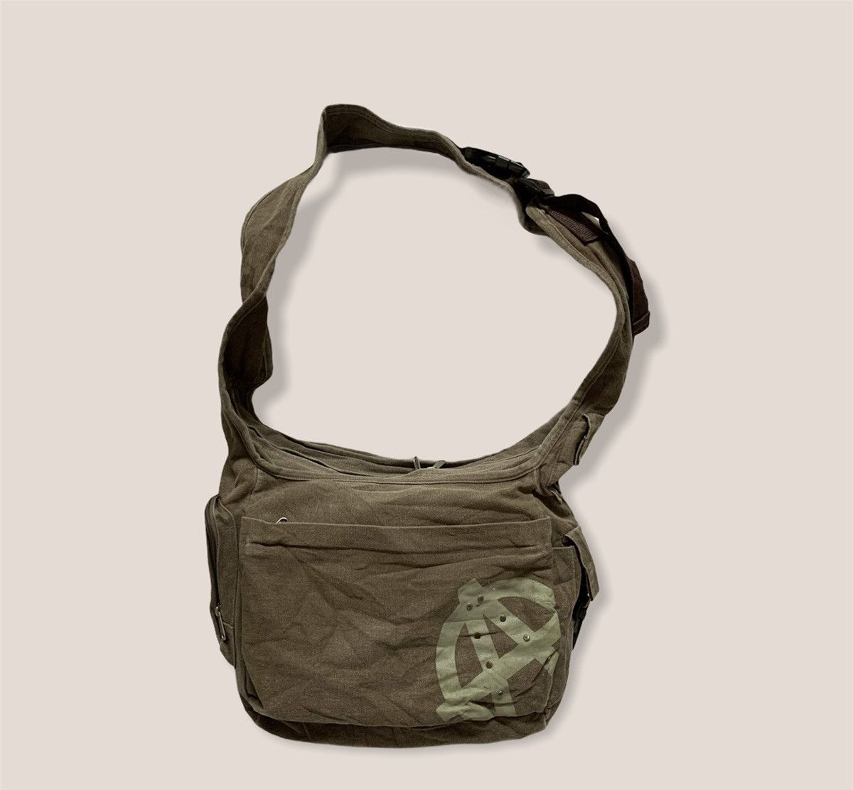 Tokyo Anarchy bag - Army Matsumoto sling bag