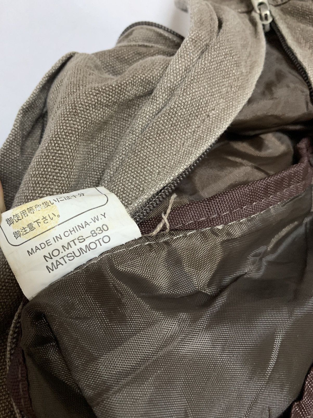 Other Tokyo Anarchy bag - Army Matsumoto sling bag Size ONE SIZE - 14 Thumbnail