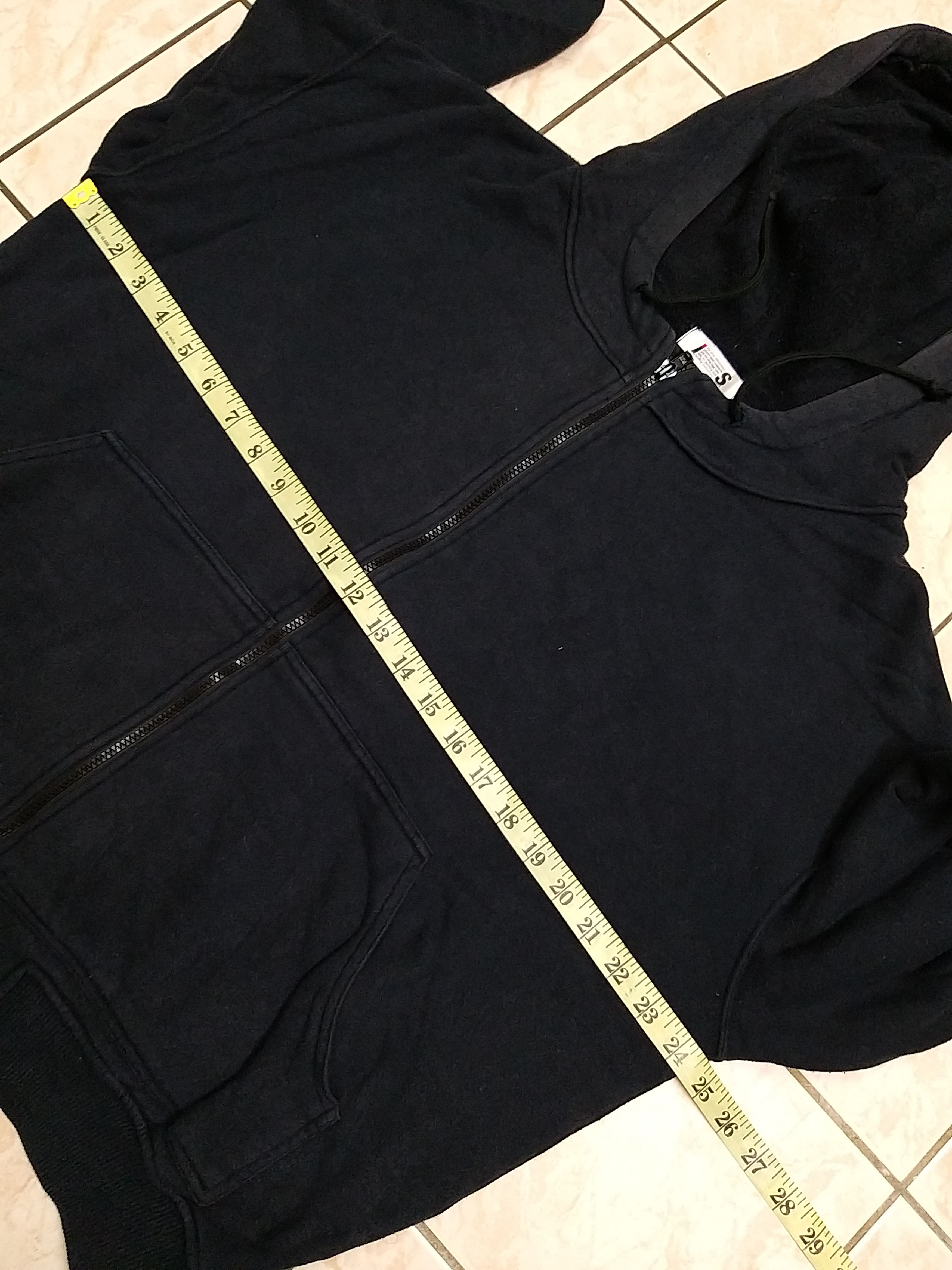 Issey Miyake VTG I.S ISSEY MIYAKE CARE LABEL BIG LOGO ZIPPER HOODIES Size US M / EU 48-50 / 2 - 5 Thumbnail