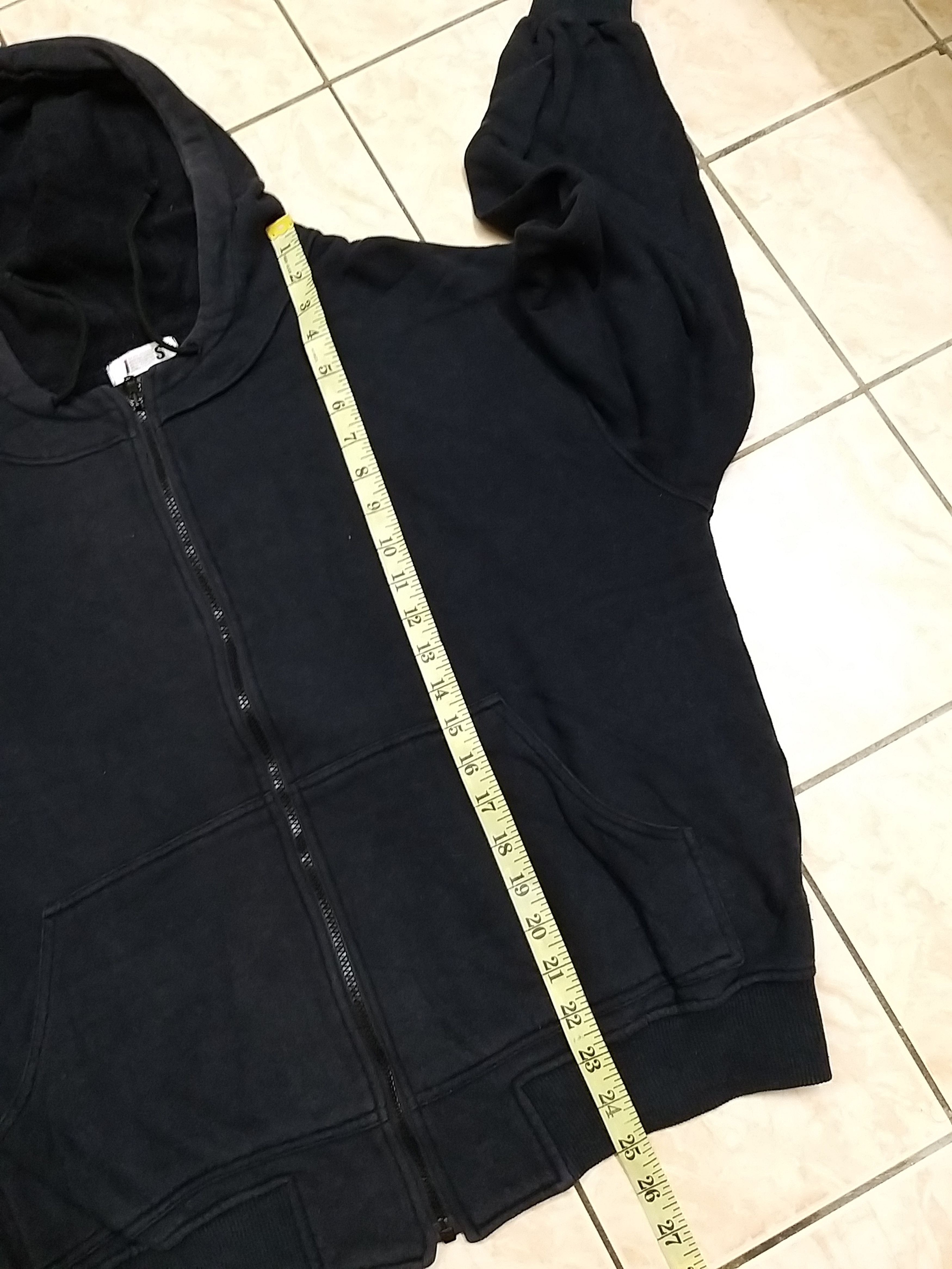 Issey Miyake VTG I.S ISSEY MIYAKE CARE LABEL BIG LOGO ZIPPER HOODIES Size US M / EU 48-50 / 2 - 6 Thumbnail