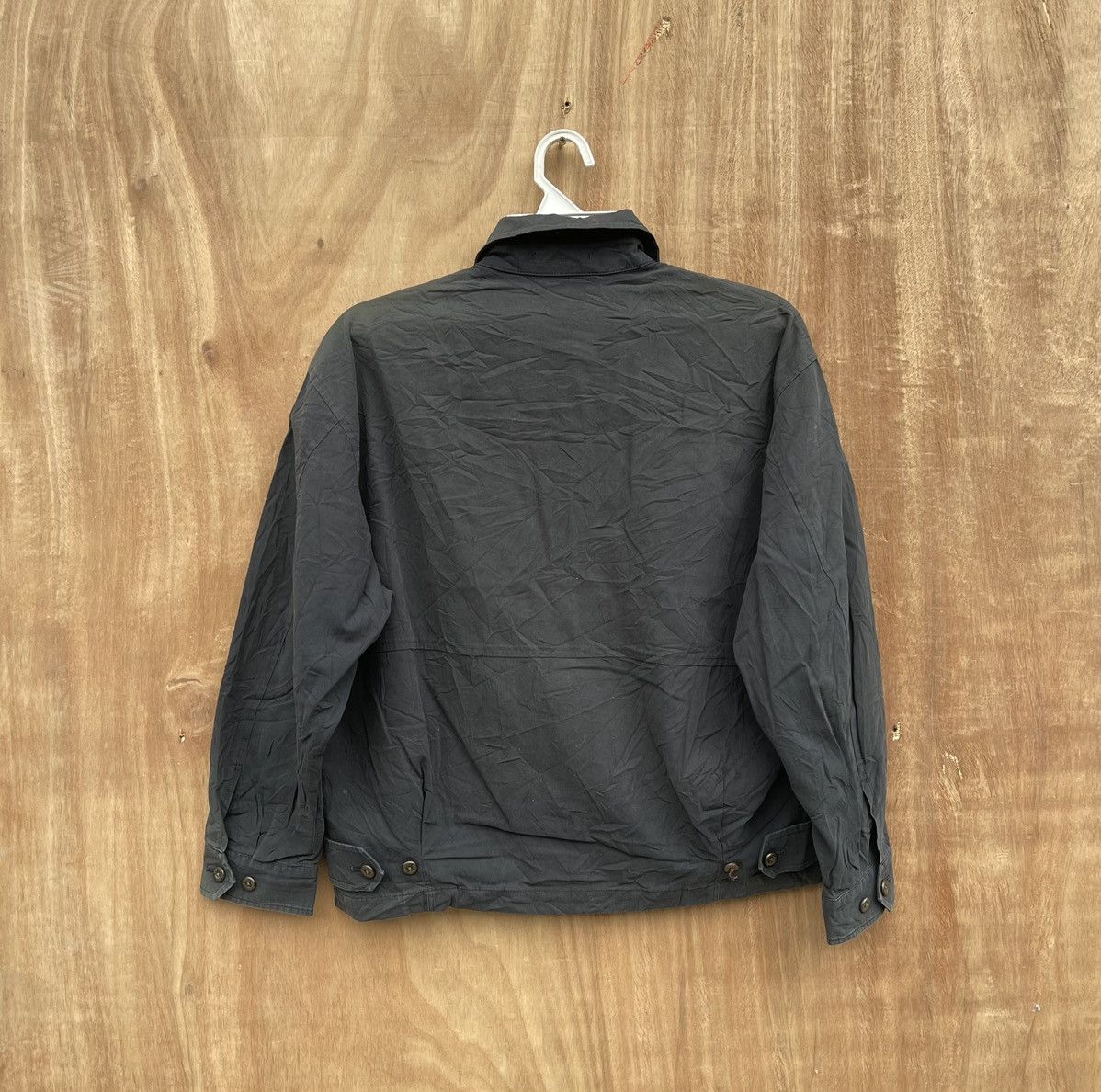 Burberry × Designer Vintage Burberrys Jacket Size US L / EU 52-54 / 3 - 3 Thumbnail