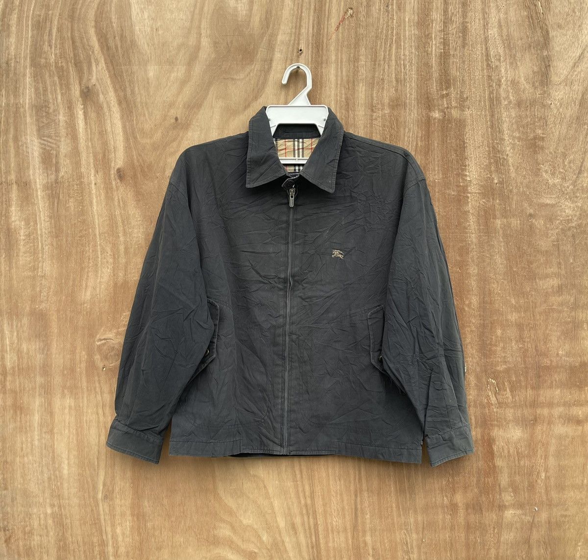 Burberry × Designer Vintage Burberrys Jacket Size US L / EU 52-54 / 3 - 2 Thumbnail