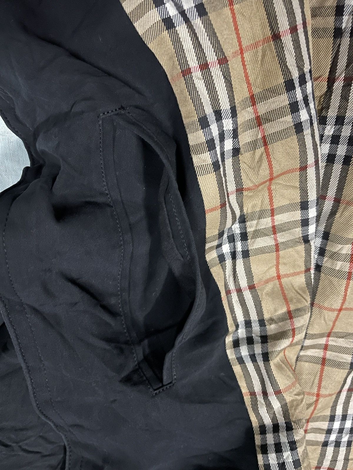 Burberry × Designer Vintage Burberrys Jacket Size US L / EU 52-54 / 3 - 5 Thumbnail