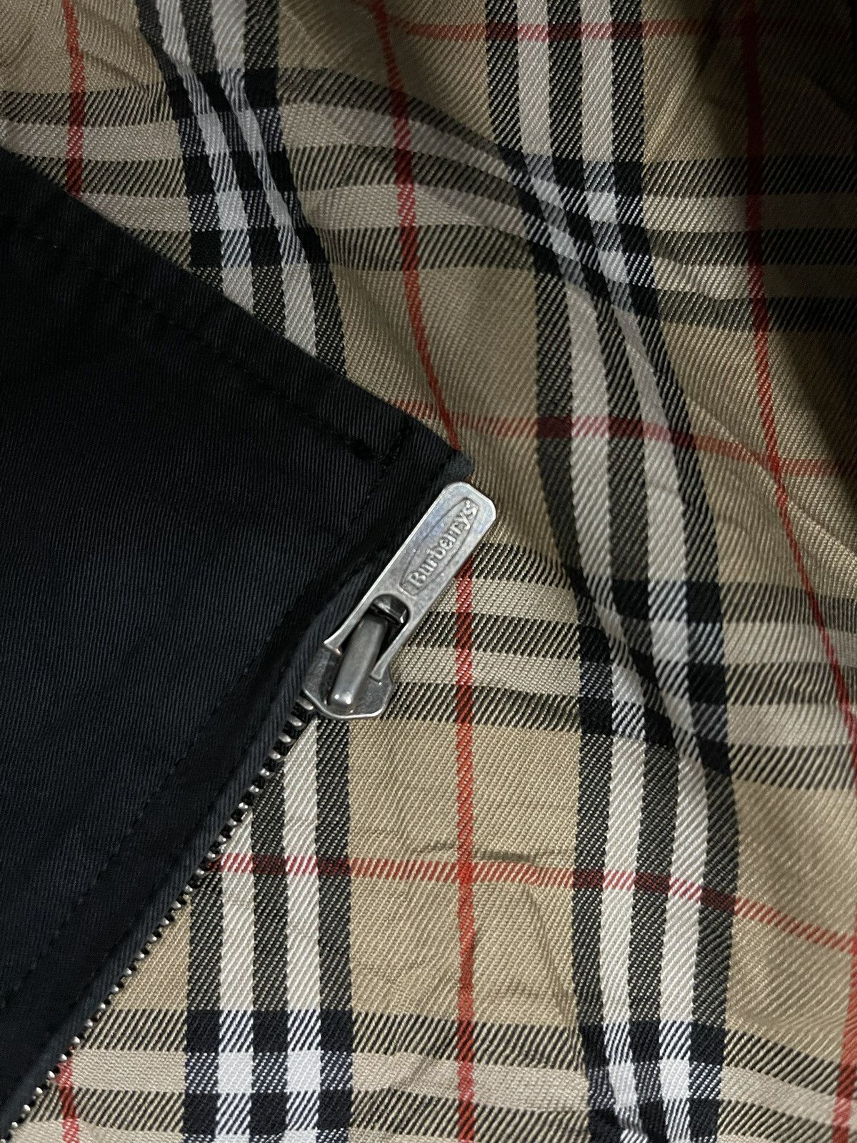 Burberry × Designer Vintage Burberrys Jacket Size US L / EU 52-54 / 3 - 8 Thumbnail