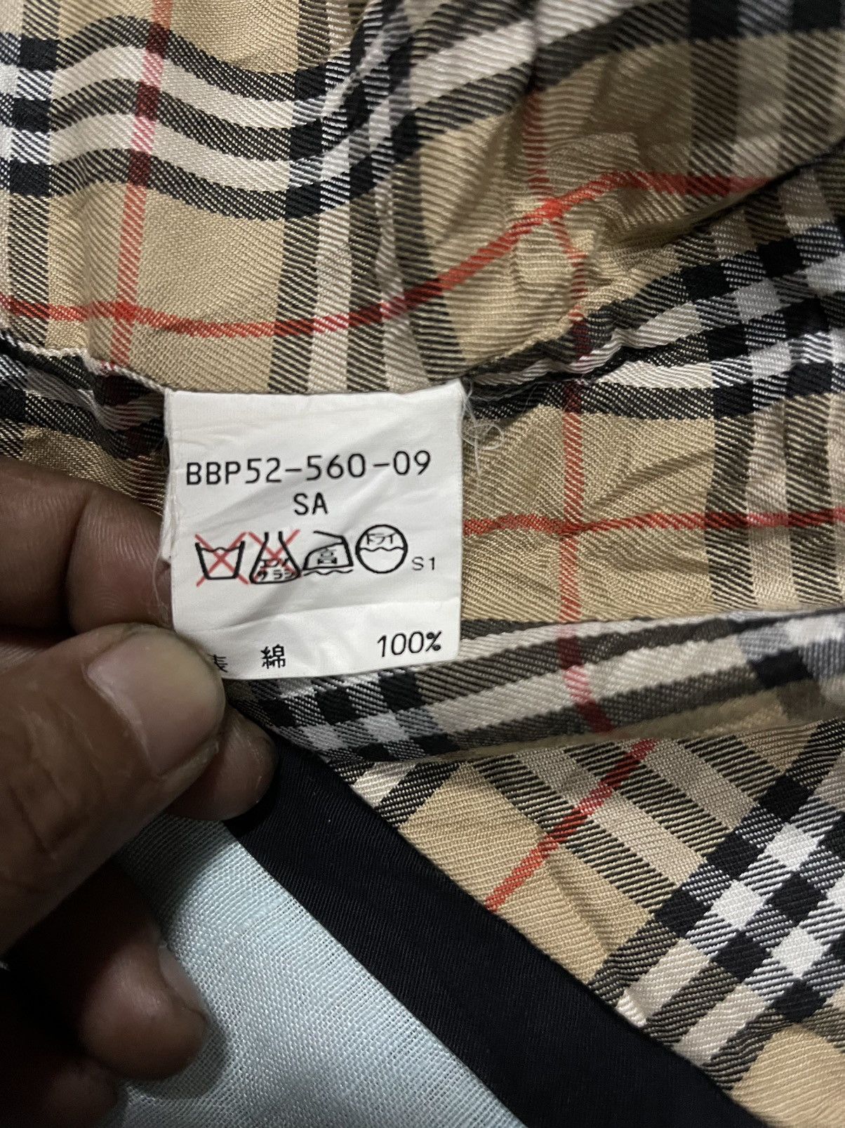 Burberry × Designer Vintage Burberrys Jacket Size US L / EU 52-54 / 3 - 6 Thumbnail