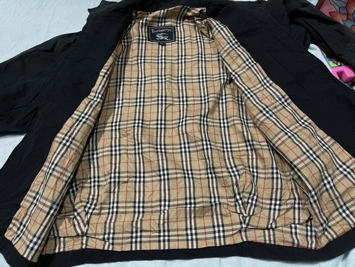 Burberry × Designer Vintage Burberrys Jacket Size US L / EU 52-54 / 3 - 1 Thumbnail