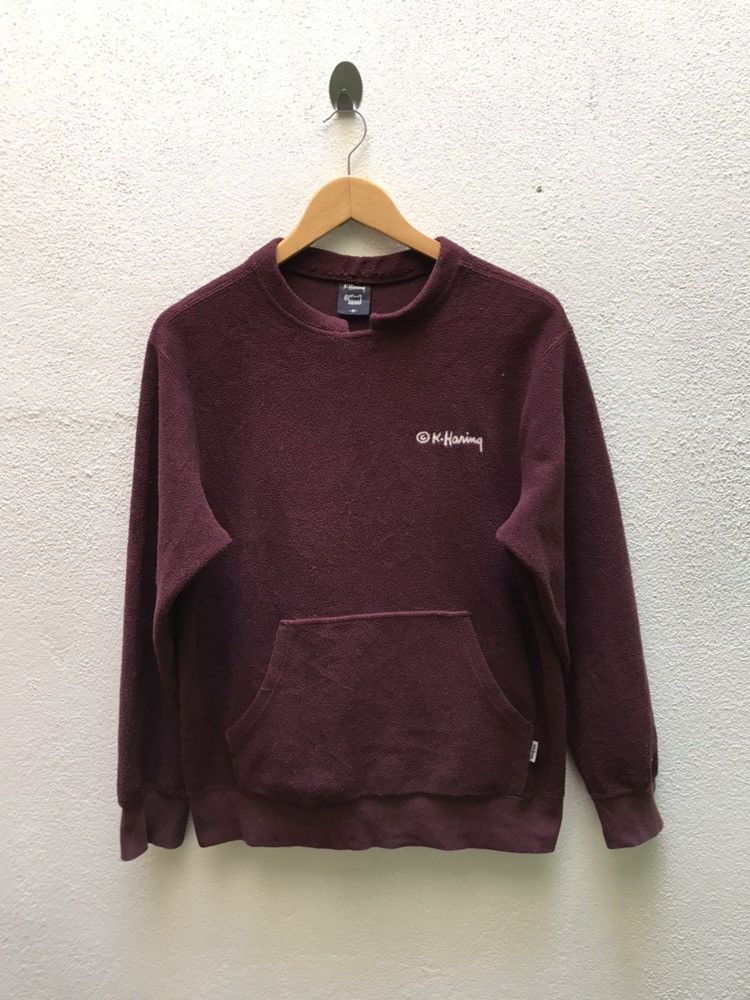 Keith Haring 🔊🔥FINAL DROP🔥Little drawings of Keith haring Fleece Size US M / EU 48-50 / 2 - 2 Thumbnail