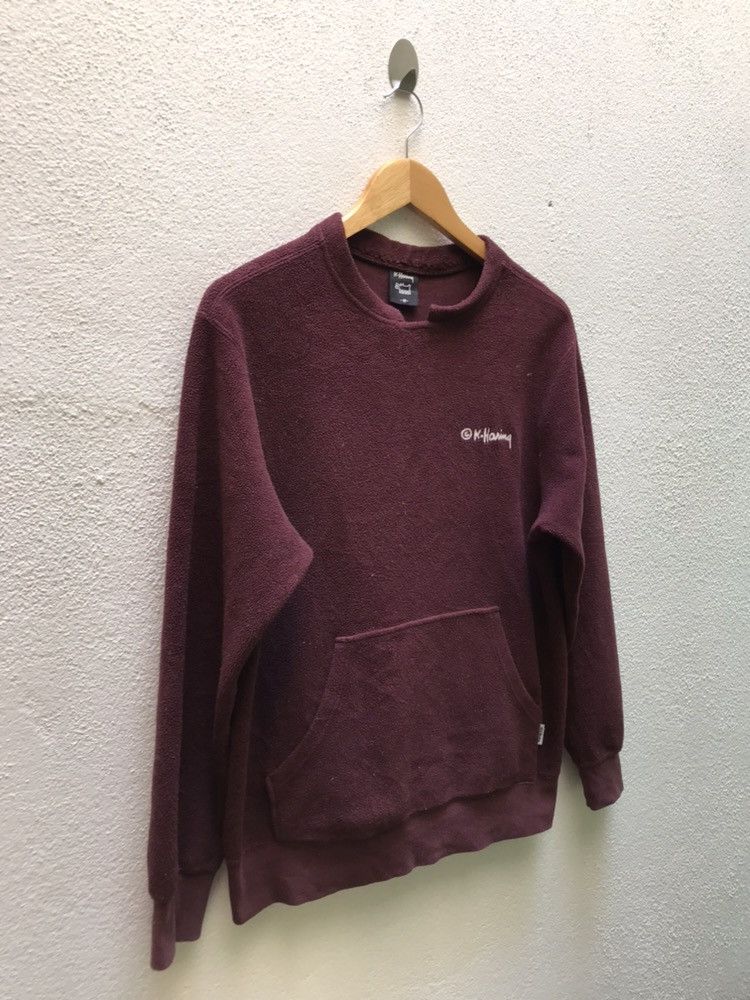 Keith Haring 🔊🔥FINAL DROP🔥Little drawings of Keith haring Fleece Size US M / EU 48-50 / 2 - 3 Thumbnail