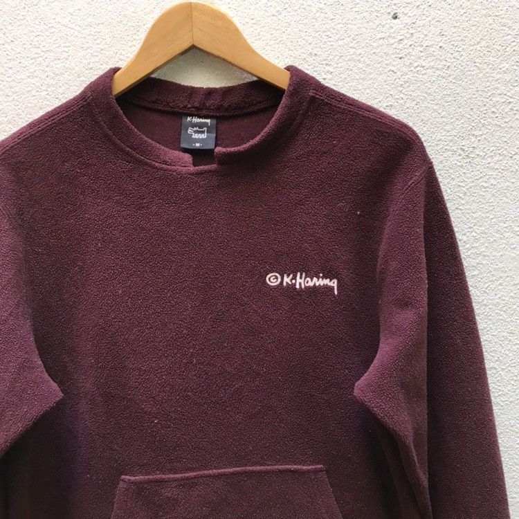 Keith Haring 🔊🔥FINAL DROP🔥Little drawings of Keith haring Fleece Size US M / EU 48-50 / 2 - 5 Thumbnail