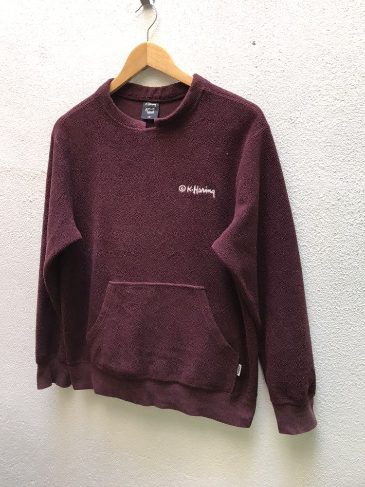 Keith Haring 🔊🔥FINAL DROP🔥Little drawings of Keith haring Fleece Size US M / EU 48-50 / 2 - 4 Thumbnail