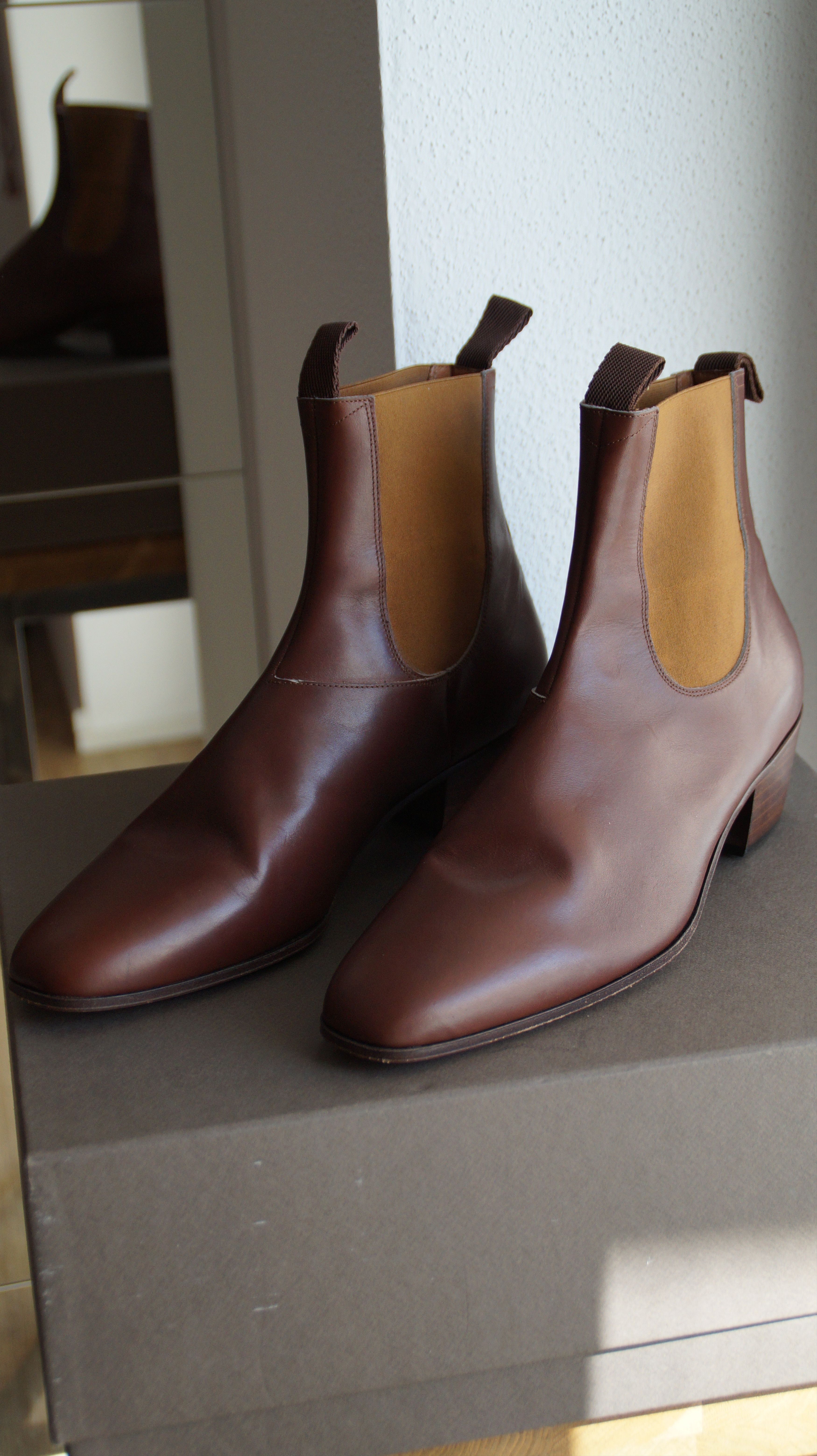 Sandro harmonica boots hot sale
