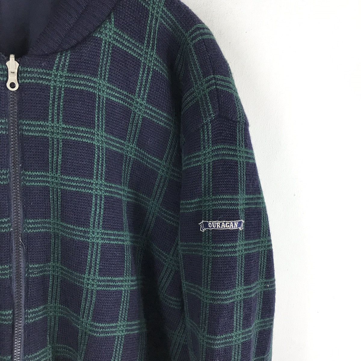 Other Ouragan marine wear wool knit reversible bomber jacket Size US L / EU 52-54 / 3 - 7 Thumbnail
