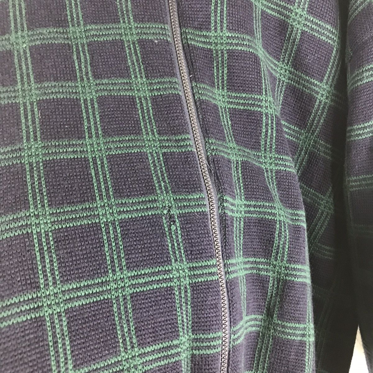 Other Ouragan marine wear wool knit reversible bomber jacket Size US L / EU 52-54 / 3 - 9 Thumbnail