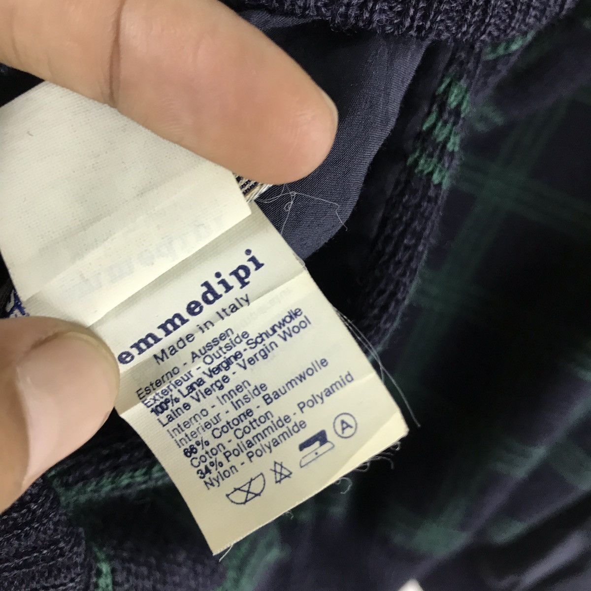 Other Ouragan marine wear wool knit reversible bomber jacket Size US L / EU 52-54 / 3 - 13 Thumbnail