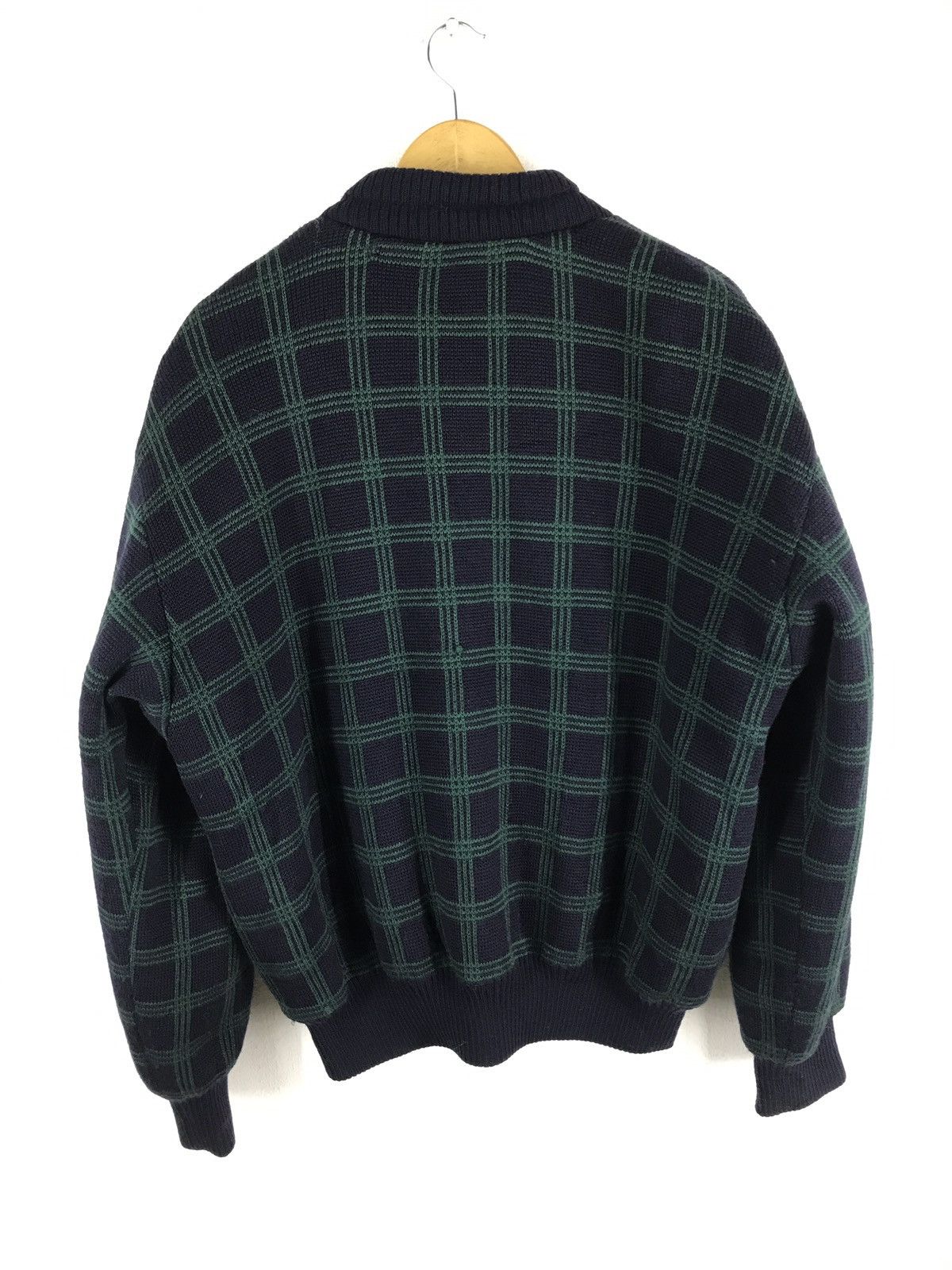 Other Ouragan marine wear wool knit reversible bomber jacket Size US L / EU 52-54 / 3 - 3 Thumbnail